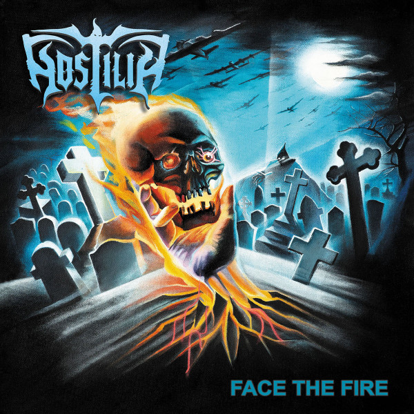 Hostilia - Face The Fire - Mint (M) - CD