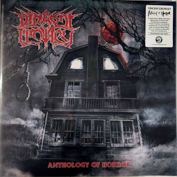 Vincent Crowley - Anthology Of Horror - Mint (M) - Vinyl