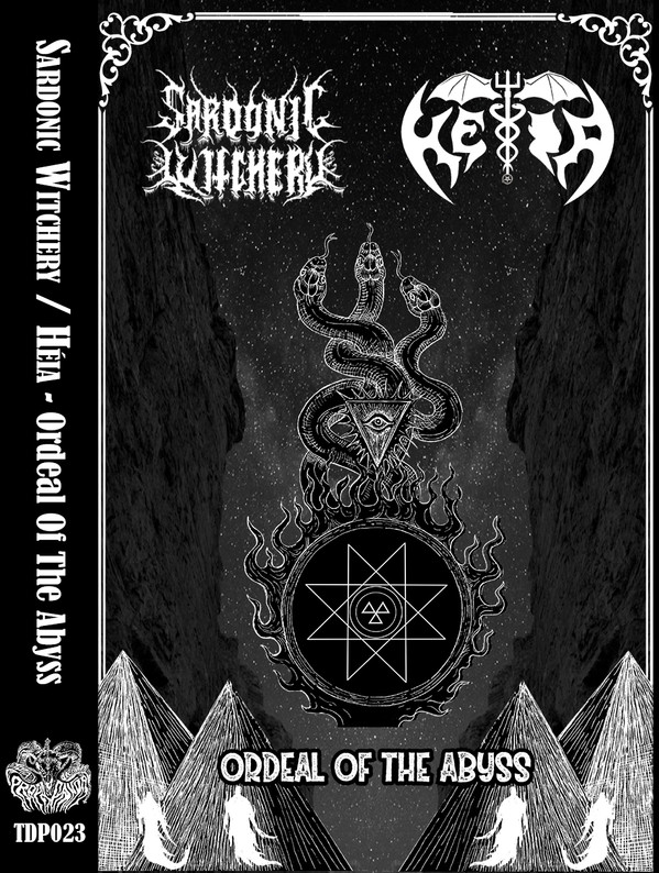 Sardonic Witchery / Heia - Ordeal Of The Abyss - Mint (M) - Cassette