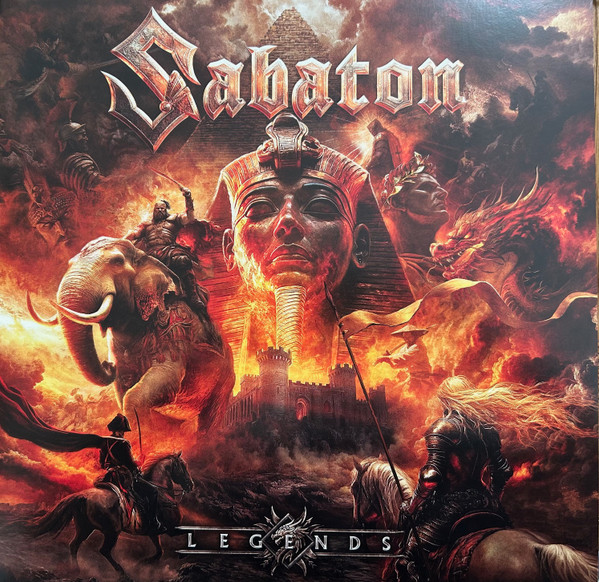 Sabaton - Legends - Mint (M) - Vinyl