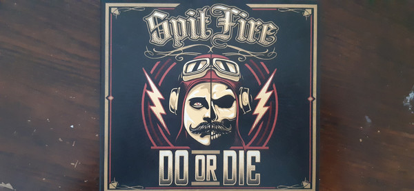 SpitFire (20) - Do Or Die - Mint (M) - CD