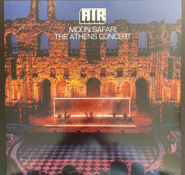 AIR - Moon Safari (The Athens Concert) - Mint (M) - Vinyl