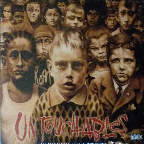 Korn - Untouchables  - Mint (M) - Vinyl