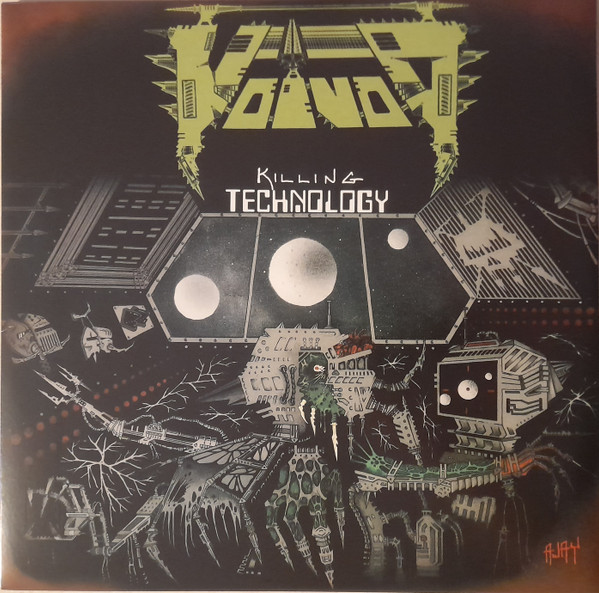 Voïvod - Killing Technology - Mint (M) - Vinyl