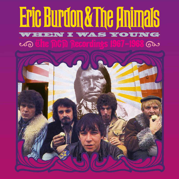 Eric Burdon & The Animals - When I Was Young (The MGM Recordings 1967-1968) - Mint (M) - CD,CD,CD,CD,CD,Box Set