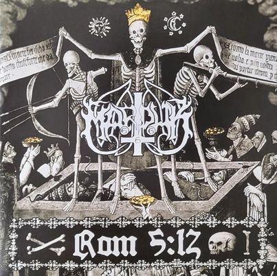 Marduk - Rom 5:12 - Mint (M) - Vinyl