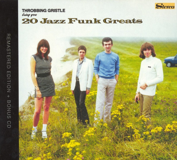 Throbbing Gristle - 20 Jazz Funk Greats - Mint (M) - CD