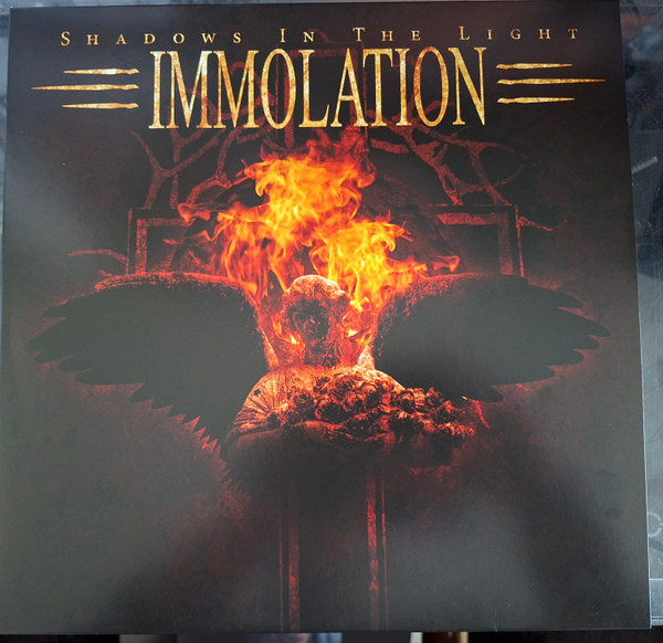 Immolation - Shadows In The Light - Mint (M) - Vinyl