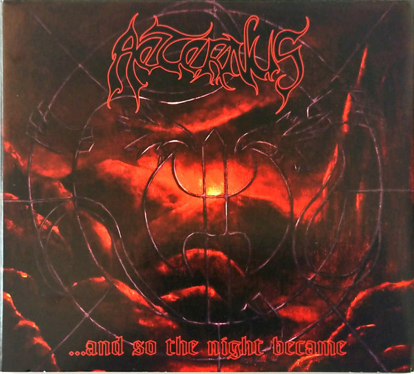 Aeternus - ...And So The Night Became - Mint (M) - CD
