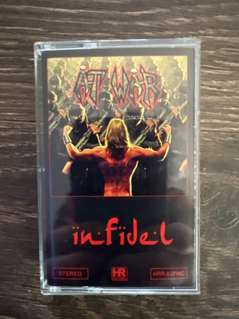 At War - Infidel - Mint (M) - Cassette