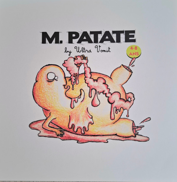 Ultra Vomit - M. Patate - Mint (M) - Vinyl