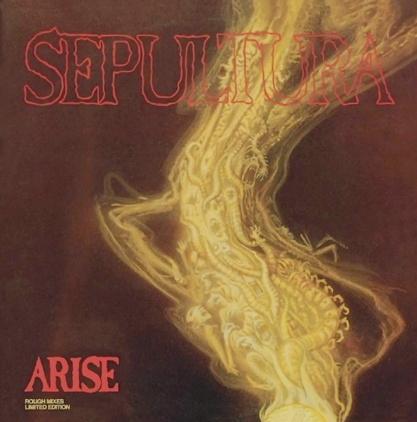 Sepultura - Arise Rough Mixes - Mint (M) - Vinyl