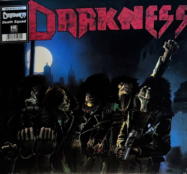 Darkness (9) - Death Squad - Mint (M) - Vinyl