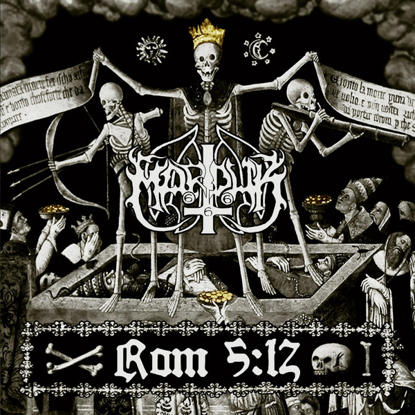 Marduk - Rom 5:12 - Mint (M) - CD