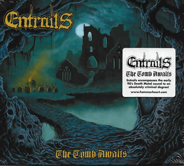 Entrails (3) - The Tomb Awaits - Mint (M) - CD