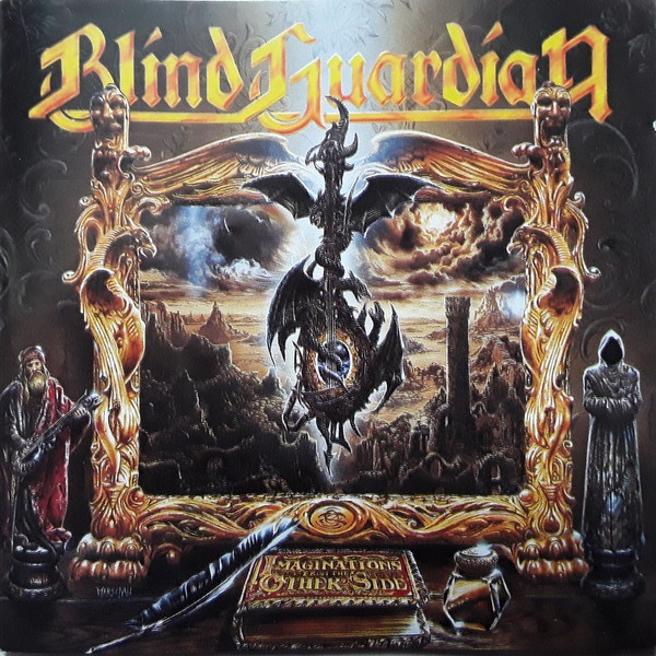Blind Guardian - Imaginations From The Other Side - Very Good Plus (VG+) - CD