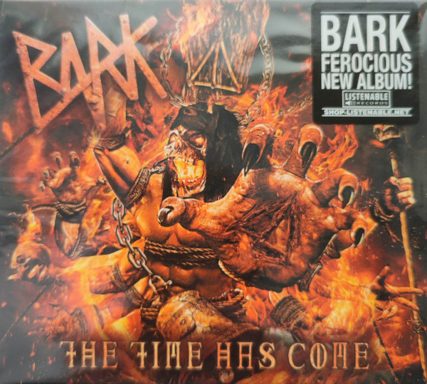 Bark (3) - The Time Has Come - Mint (M) - CD