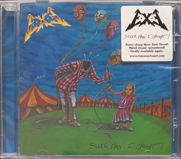E-X-E - Sicker Than I Thought! - Mint (M) - CD