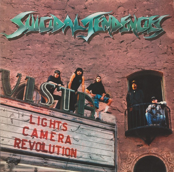 Suicidal Tendencies - Lights Camera Revolution - Mint (M) - Vinyl