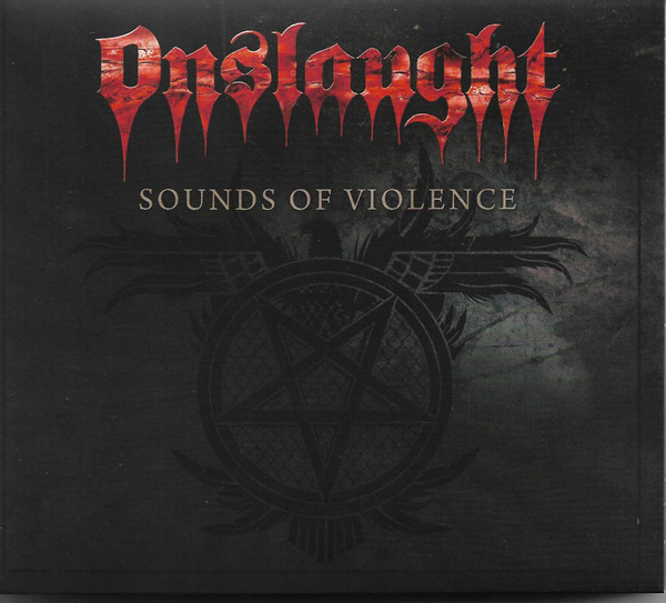 Onslaught (2) - Sounds Of Violence - Mint (M) - CD