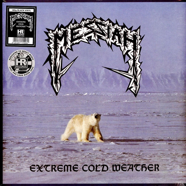 Messiah (5) - Extreme Cold Weather - Mint (M) - Vinyl