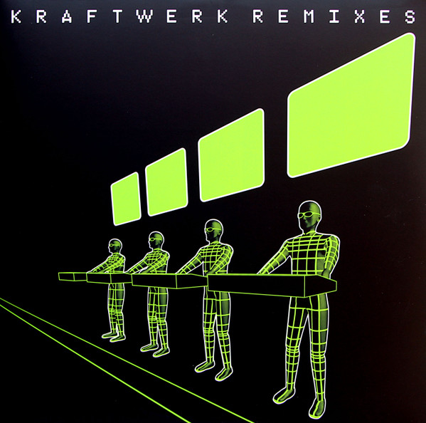 Kraftwerk - Remixes - Mint (M) - Vinyl
