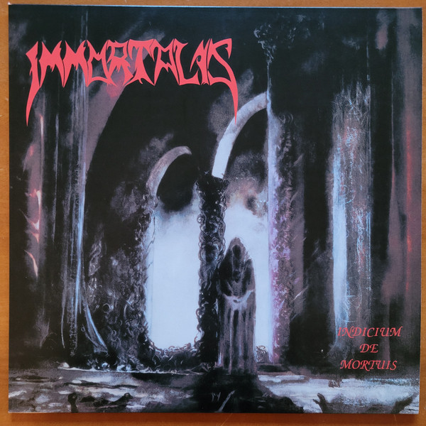 Immortalis - Indicium De Mortuis - Mint (M) - Vinyl