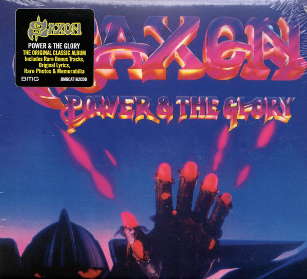 Saxon - Power & The Glory - Mint (M) - CD