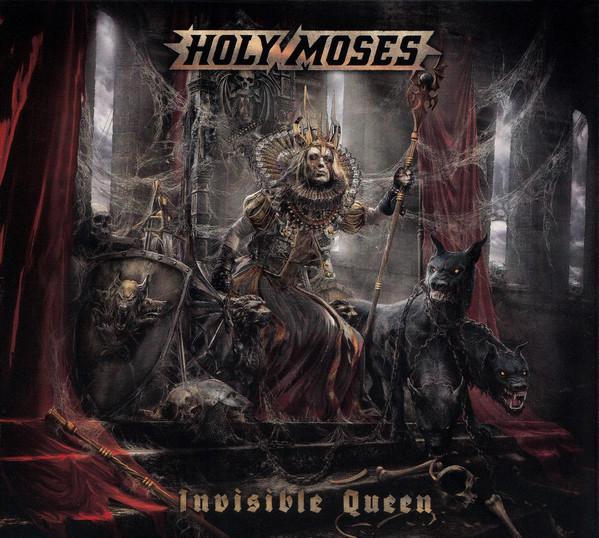 Holy Moses (2) - Invisible Queen - Mint (M) - CD