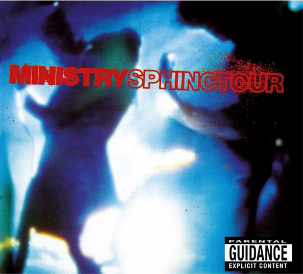 Ministry - Sphinctour - Mint (M) - CD