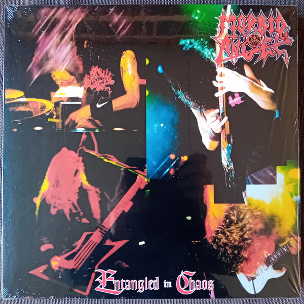 Morbid Angel - Entangled In Chaos - Mint (M) - Vinyl