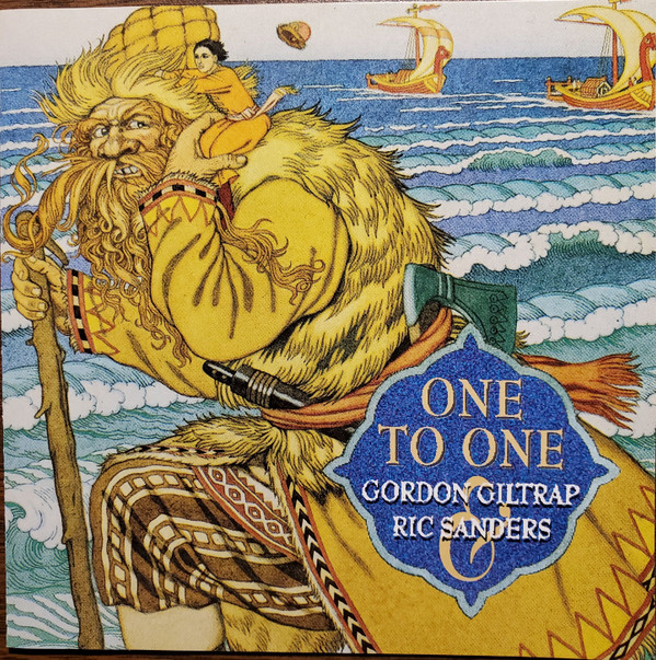 Gordon Giltrap & Ric Sanders - One To One - Very Good Plus (VG+) - CD
