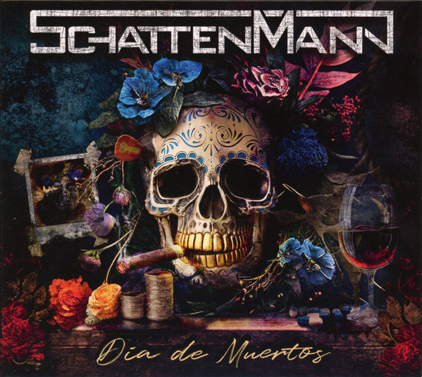 Schattenmann (3) - Día De Muertos - Mint (M) - CD