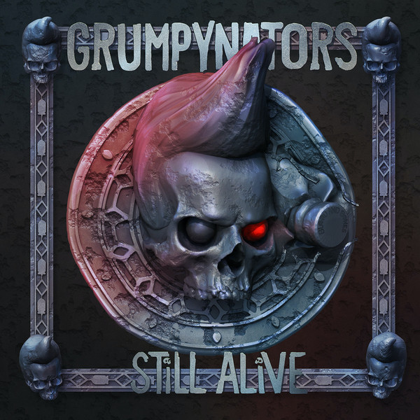Grumpynators - Still Alive - Mint (M) - CD