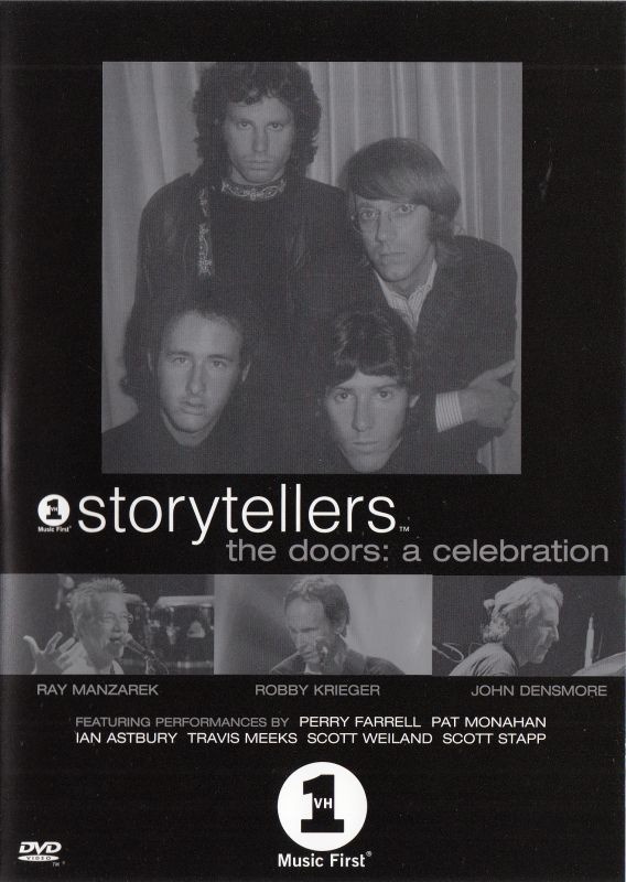 The Doors - VH1 Storytellers - The Doors: A Celebration - Near Mint (NM or M-) - DVD