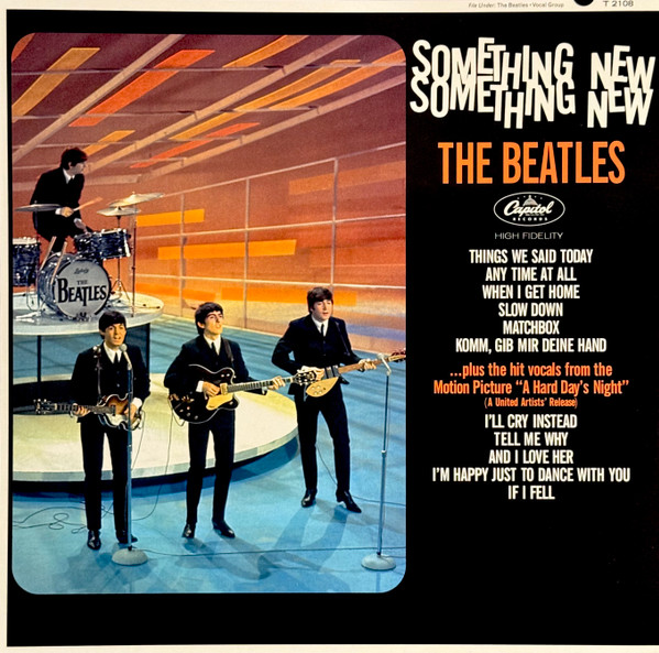 The Beatles - Something New - Mint (M) - Vinyl