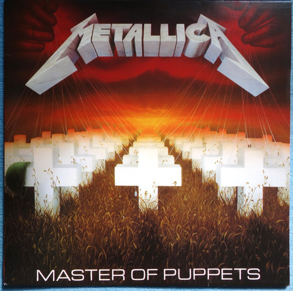Metallica – Master Of Puppets - M/M - Unofficial Vinyl