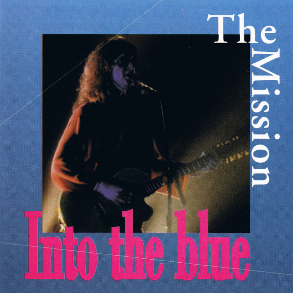 The Mission – Into The Blue - VG+/M - CD