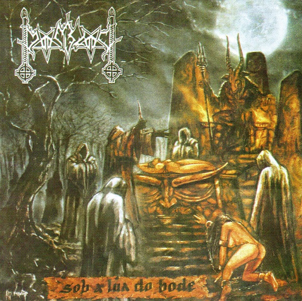 Moonblood – Sob A Lua Do Bode - M/M - Sealed CD