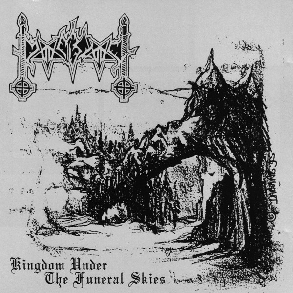 Moonblood – Kingdom Under The Funeral Skies - M/M - Sealed CD