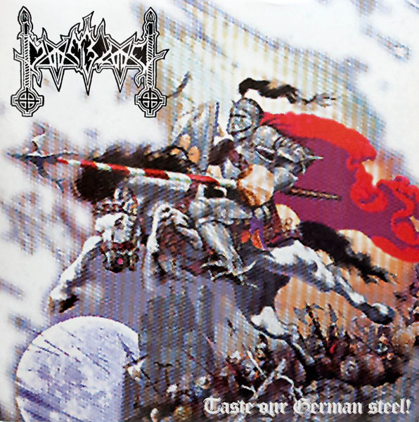 Moonblood – Taste Our German Steel! - M/M - CD