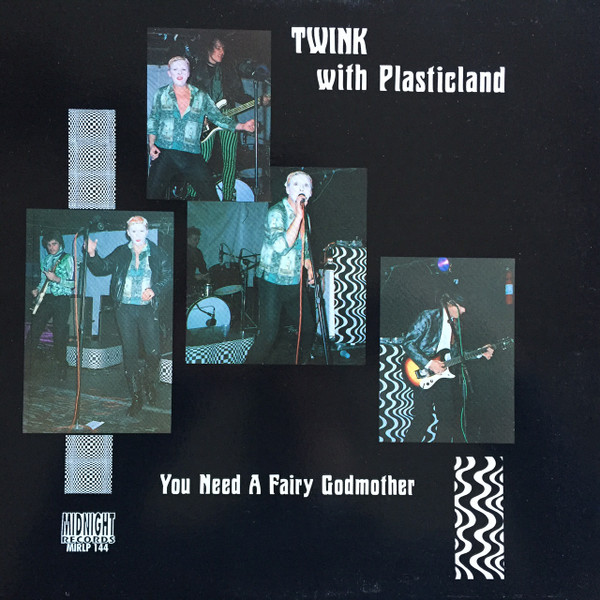 Twink (4) With Plasticland - You Need A Fairy Godmother - Very Good Plus (VG+) - Vinyl