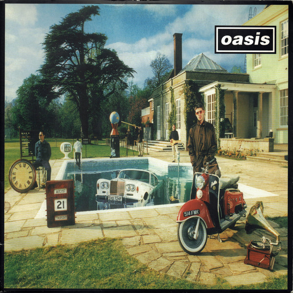 Oasis (2) - Be Here Now - Mint (M) - Vinyl