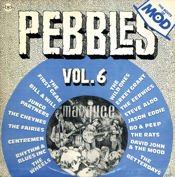 Various - Pebbles Vol. 6 (The Roots Of Mod) - Mint (M) - Vinyl