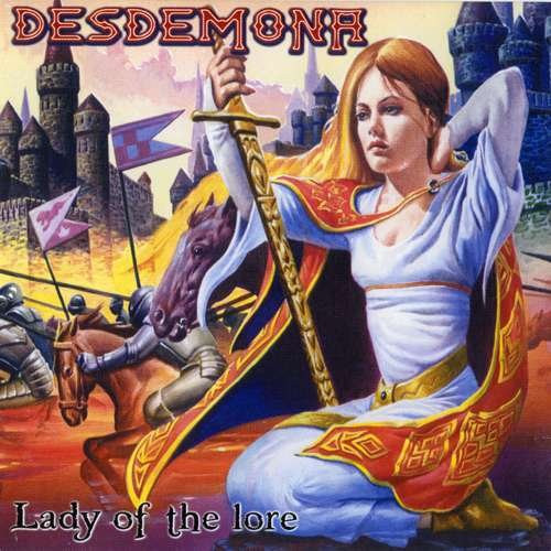 Desdemona (8) - Lady Of The Lore - Very Good (VG) - CD