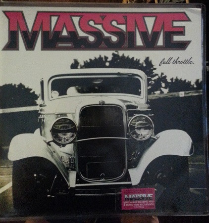 Massive (19) - Full Throttle - Mint (M) - Vinyl,Vinyl