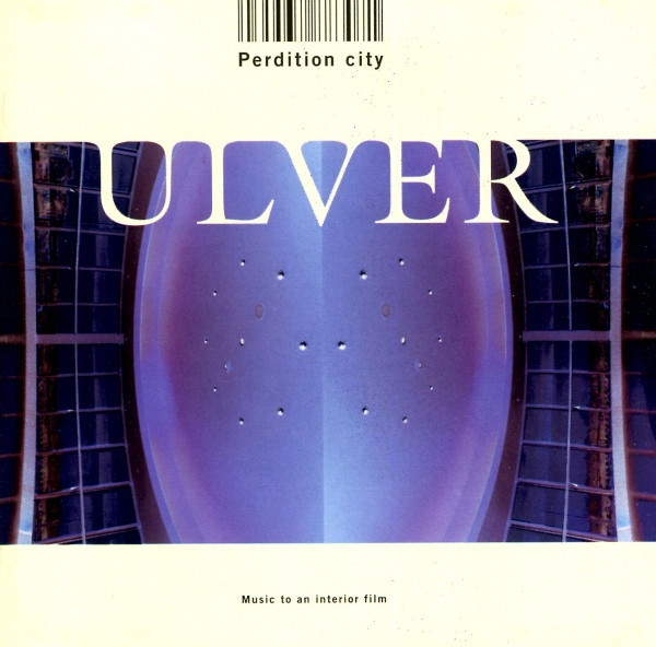Ulver - Perdition City (Music To An Interior Film) - Near Mint (NM or M-) - CD