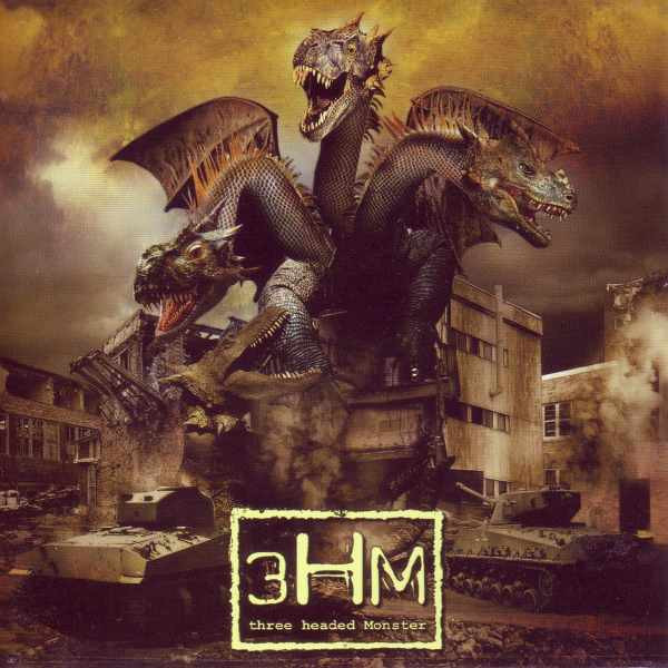 3HM - 3 Headed Monster - Mint (M) - CD