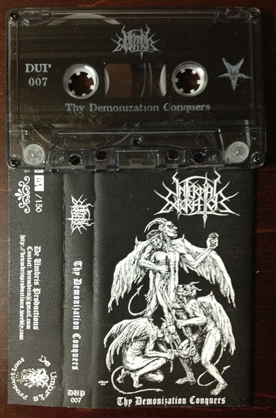 Infernal Execrator - Thy Demonization Conquers - Mint (M) - Cassette