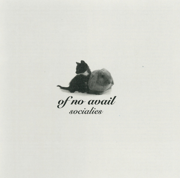 Of No Avail - Socialies - Mint (M) - CD